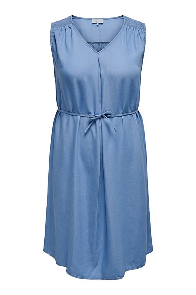 Only Carmakoma СУКНЯ З V-ПОДІБНИМ ВИРІЗОМ CARLAURA SL DNM BIN