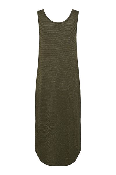 PIECES PCBILLO TANK MIDI DRESS LUREX NOOS BC