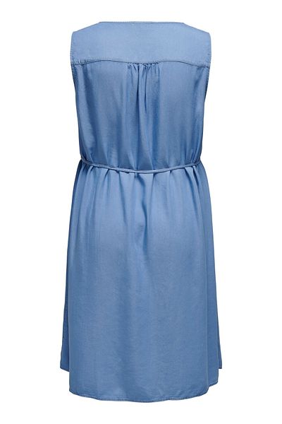 Only Carmakoma СУКНЯ З V-ПОДІБНИМ ВИРІЗОМ CARLAURA SL DNM BIN