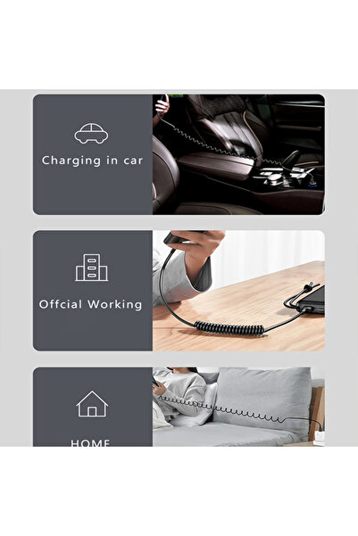 dragon master PD 66W Type C to Type C Fast Charging Cable For Huawei Honor Xiaomi Redmi POCO Samsung Phone Spri...