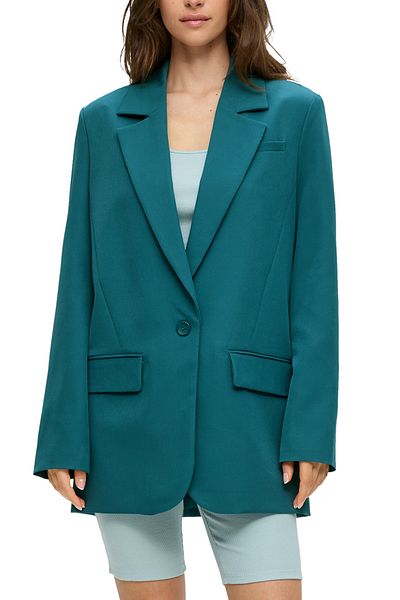 QS by s.Oliver Blazer im Oversized-Fit