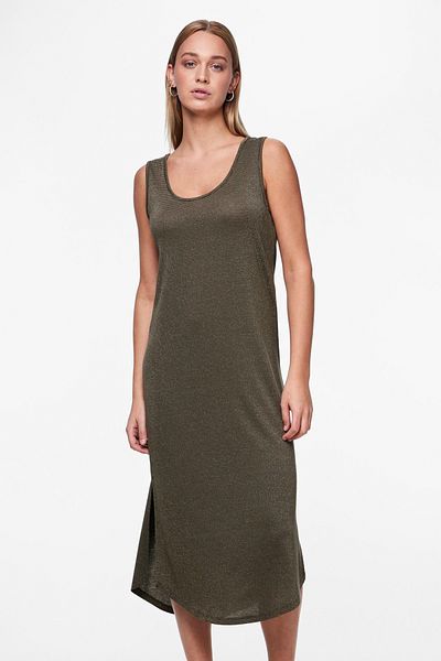 PIECES PCBILLO TANK MIDI DRESS LUREX NOOS BC
