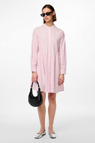 PIECES PCSALLY LS DRESS NOOS