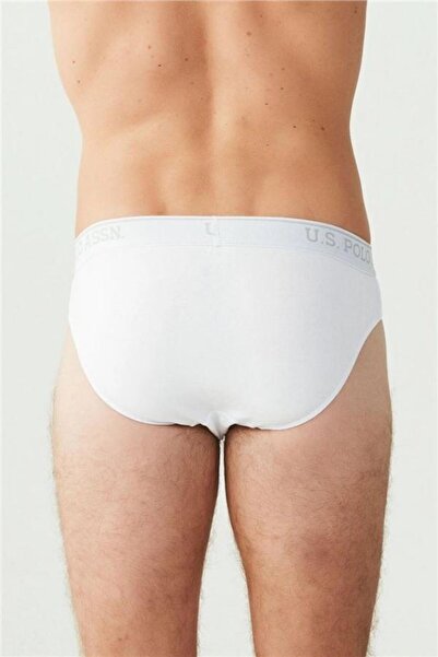 U.S. Polo Assn. Men's Underwear: U.S. Polo Assn., Oversize, Coloured Slips with a Diamond of Three