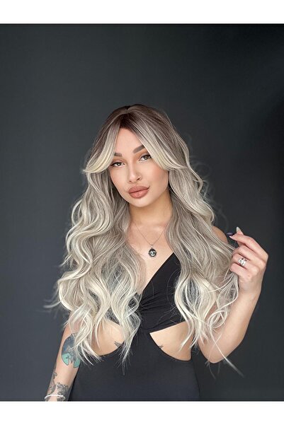 Suzan Peruk Medikal Doğal Görünümlü Saç Modeli Peruk lc2102