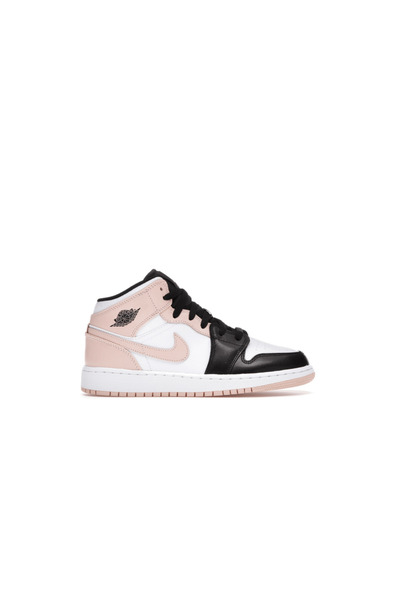 Nike Air Jordan 1 Mid Crimson Tint Toe (GS)