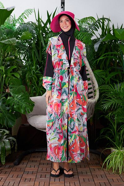 Moodbasic TUL CHIFFON LONG TESETTÜR PAREO