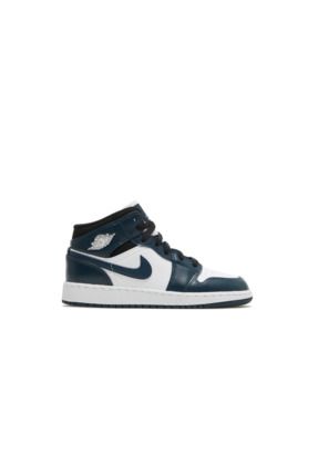 Air jordan 1 mid armory navy best sale