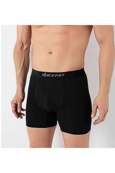 quıckway 3 τεμάχια Cotton Black Modal Boxer