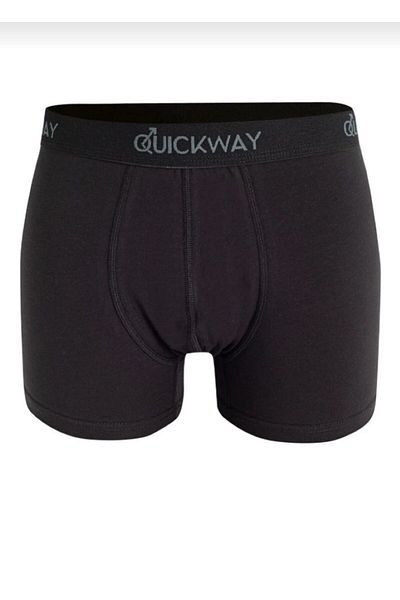 quıckway 6 τεμάχια Cotton Black Modal Boxer