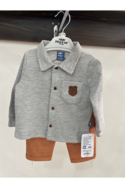 nazar baby petek kumaş gömlek dokuma kumaş pantolon