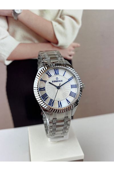 Essence 5 ATM Waterproof Steel Women's Wristwatch - 2 Years Warranty
