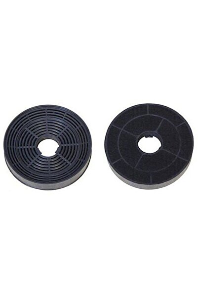 Vestel Ad 6001 X Davlumbaz Karbon Filtre 2 Adet, 2 Li Takım Çap 14 Cm 3 Tırna...