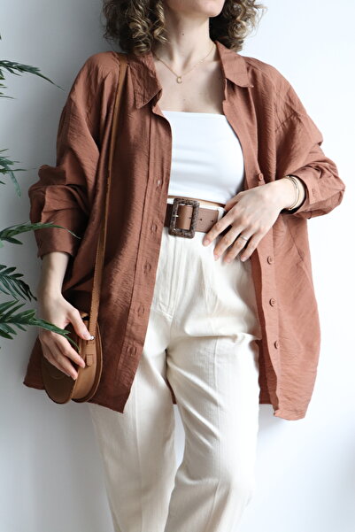 Öykü Gülşen قميص نسائي كبير الحجم - جودة ممتازة