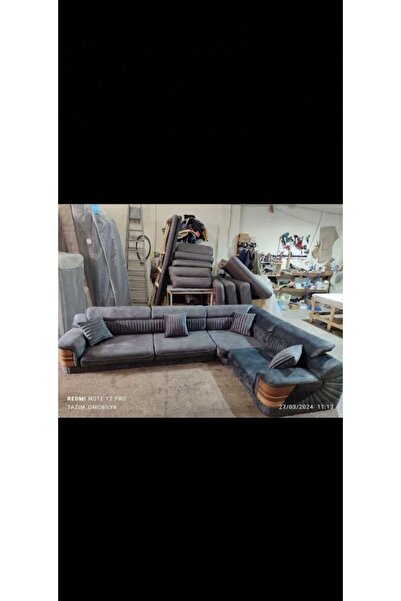 DİLA'S HOME MOBİLYA HİLAL L KÖŞE TAKIMI