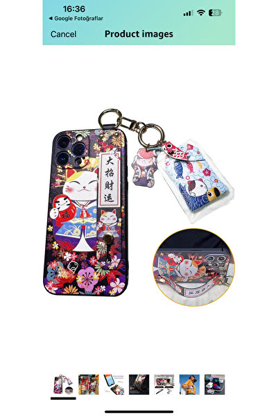 SEGRETO Redmi Note 9 Pro Max Uyumlu Japon Anime Telefon Kılıfı