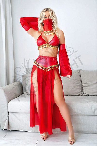 ESİLORA FEMEIE FANTASY DESIGN SPECIAL COSTUME DE BURIC ORIENTAL