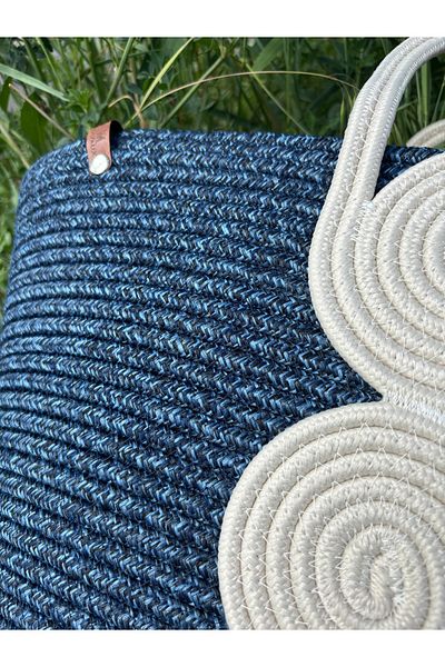 MaVaux Vanillia Large Handmade - Jute Beach Bag