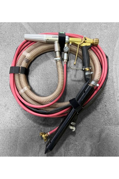 clemco Portatif Vakumlu Tip Sulu Kumlama Tabancası