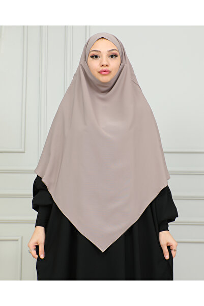 DİLNUVAR وشاح جاهز بطبقات من الحرير