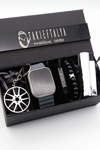 nw northwatch Dijital Saat, Çakmak, Anahtarlık ve Kişiye Özel Aksesuar Seti