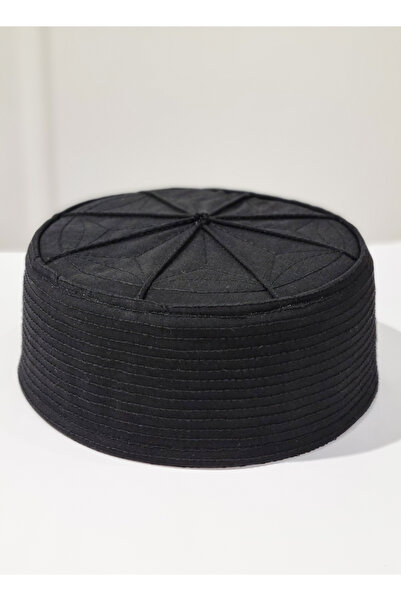 Özgöksu Şapka Kumaş Yumuşak Kalıp Takke Namaz Takkesi Yöresel Takke