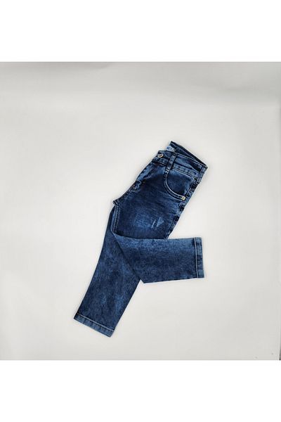 By Cwhr Lycra Straight Leg Normal Waist Boys Kids Jeans Trousers Boys Jeans Trousers