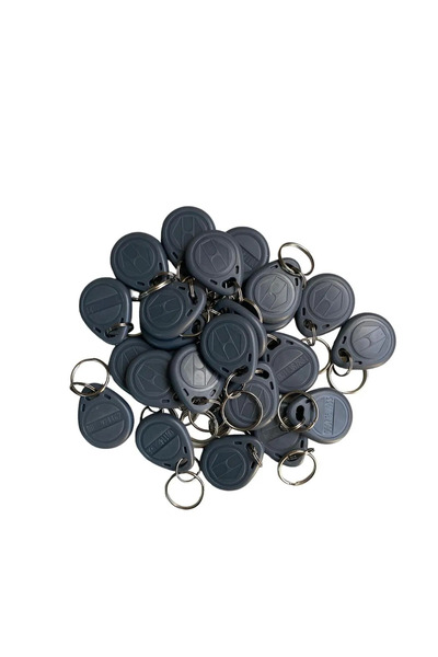 Vwin 20 Adet Bina Giriş Kapılarına Akıllı Kilit Çip Anahtar (ID'Lİ, KİLİTTEN ...