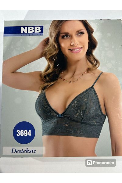 NBB Sutien Bralette din Dantela Campaign Supportless PRET