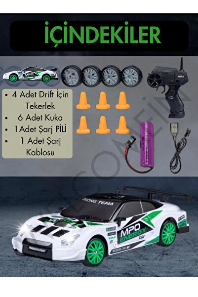 welcomein Oyuncak 4x4 Uzaktan Kumandalı Drift Için Üretilmiş Araba Rock Crawler Rc Yarış Arabası Full Fonk