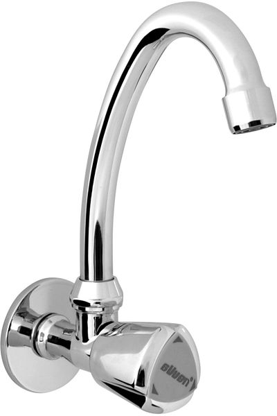 Nuss Single Input Faucet (From the Wall)