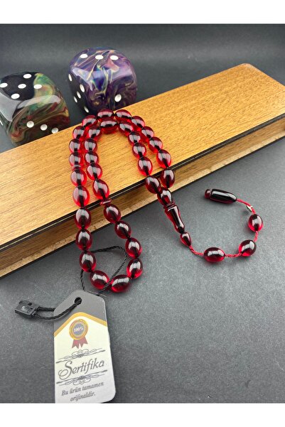 KEHRİBARGRAM مسبحة كهرمان النار