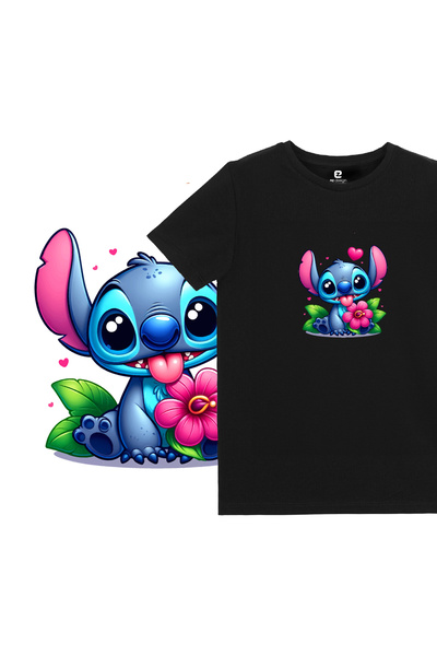 EZ Design تيشيرت مطبوع من ستيتش