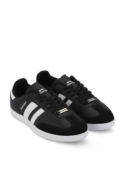 Slazenger Pantofi pantofi de damă PING Negru / Alb
