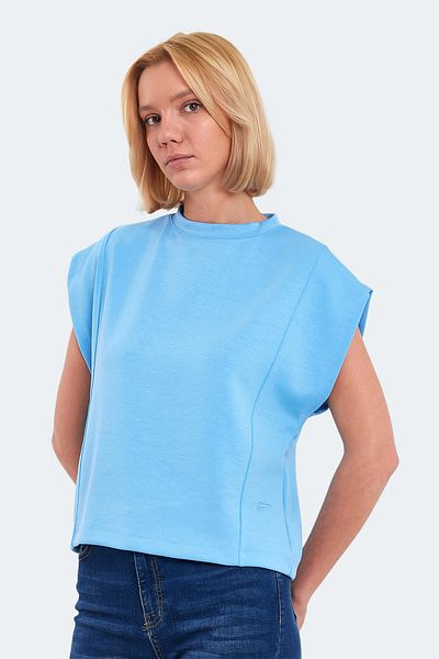 Slazenger Tricou albastru pentru femei VINCENZA