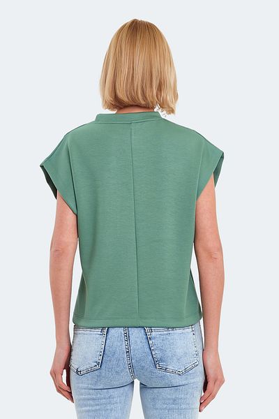 Slazenger Γυναικείο T-Shirt Aqua Green VINCENZA