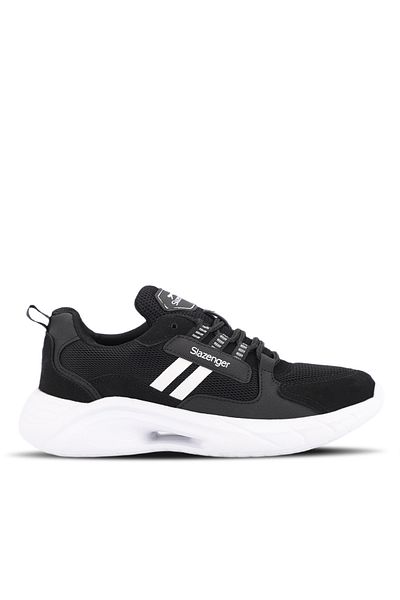 Slazenger MAKEDA KTN Men's Sneakers - Black White