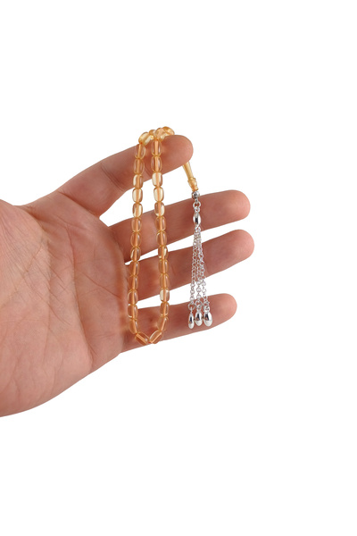 Selderesi MİNİ MİNİ Boy Kapsül Kesim Model Ateş Kehribar Tesbih Mikron Gümüş ...