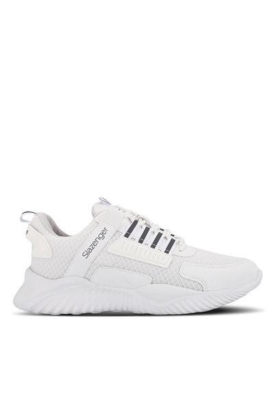 Slazenger MACHINE Ανδρικά Sneaker Παπούτσια Λευκά