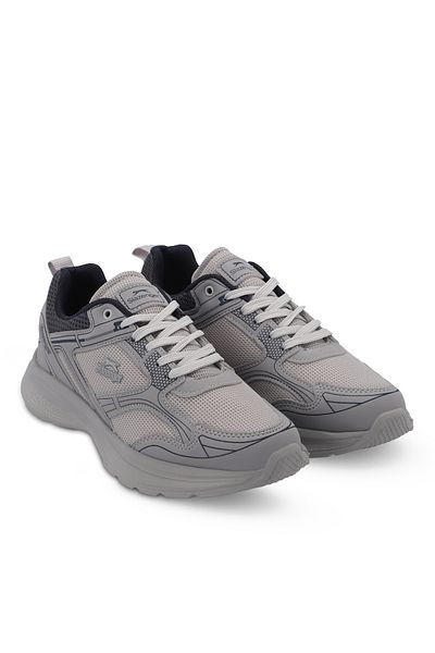 Slazenger GIMA Men's Sneakers - Gray & Navy Blue Shoes