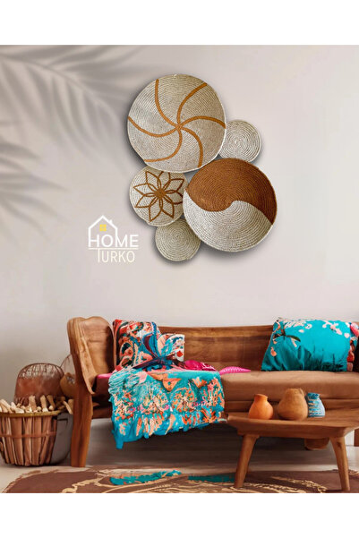 Genel Markalar Bohem Tarzı Duvar Süsü, Afrika Duvar Tabağı Süsü, Duvar Süsü, ...