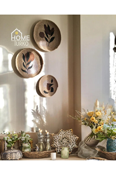Genel Markalar Bohem Tarzı Duvar Süsü, Afrika Duvar Tabağı Süsü, Duvar Süsü, ...