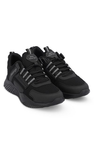 Slazenger MACHINE Black Men's Sneakers - Stylish Shoes