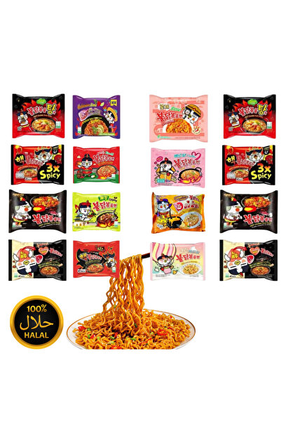 buldak Carbo Noodle Ramen Helal 140 g 12 adet