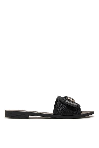 Guess شبشب نسائي أسود FLGEL3ELE19BLACK