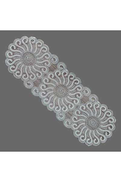 CAMİNHO DA LUA American Service Broderie Luxury Runner Octopus Masa Si Set Prezentare Diblu