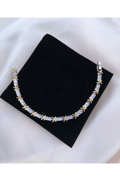 Fashion'S سوار Xoxo من الفولاذ