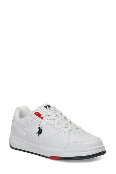 U.S. Polo Assn. Ανδρικά αθλητικά παπούτσια PRESTO 4FX White