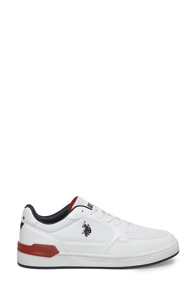 U.S. Polo Assn. Λευκό Ανδρικό Sneaker - PARK 3PR