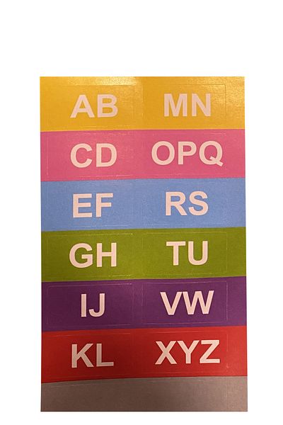 FLY COLOR 13 Compartment Gusseted File Elastic Turquoise